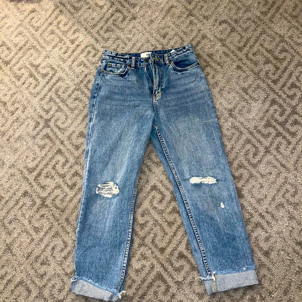 AMUSE X REVOLVE JEANS